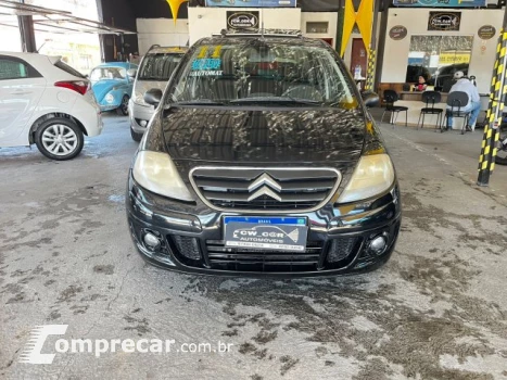 C3 - 1.6 EXCLUSIVE 16V 4P AUTOMÁTICO