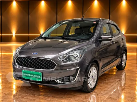 FORD KA 1.5 TI-VCT FLEX TITANIUM AUTOMÁTICO 4 portas