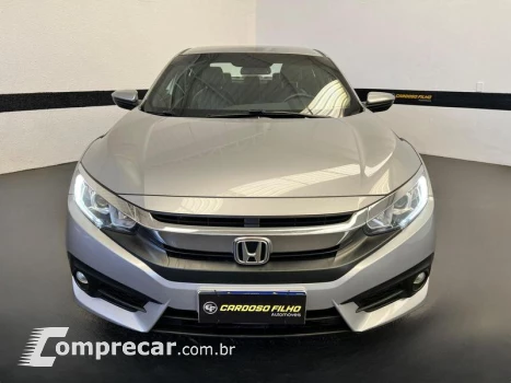 CIVIC 2.0 16V FLEXONE EXL 4P CVT