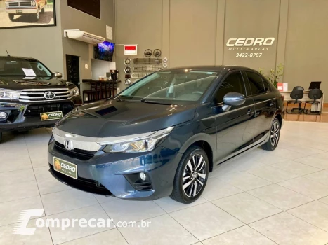 Honda City Sedan 1.5 16V 4P EX FLEX AUTOMÁTICO 4 portas
