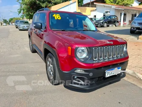 Renegade 1.8 16V Flex Sport 4P Automático