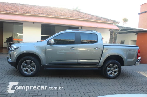 S10 2.8 16V LTZ CABINE DUPLA 4X4 TURBO DIESEL AUTOMÁTICO