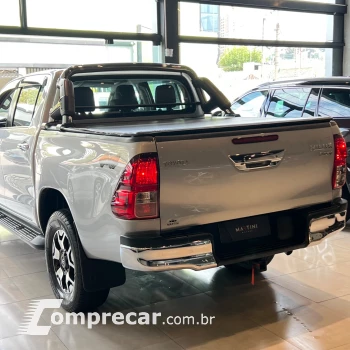 Hilux CD SRV 4x4 2.7 Flex 16V Aut.