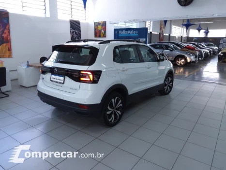 T-CROSS 1.0 200 TSI TOTAL FLEX AUTOMÁTICO