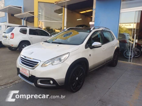 2008 1.6 16V 4P FLEX CROSSWAY AUTOMÁTICO