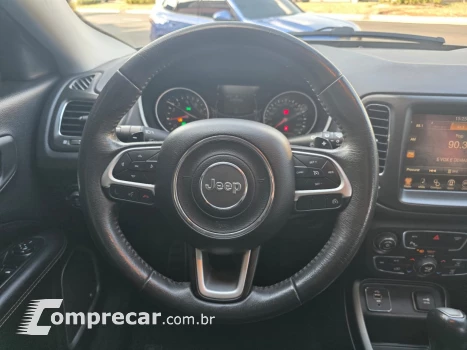 COMPASS 2.0 16V FLEX LONGITUDE AUTOMÁTICO