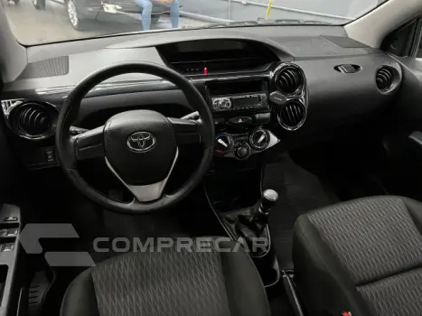 ETIOS SEDAN - 1.5 X SEDAN 16V 4P MANUAL
