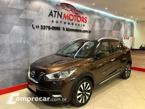 NISSAN Kicks 1.6 16V 4P FLEXSTART SL X-TRONIC AUTOMÁTICO CVT 4 portas