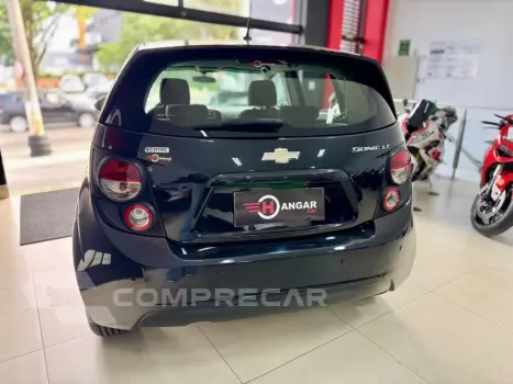 SONIC 1.6 LT 16V FLEX 4P MANUAL