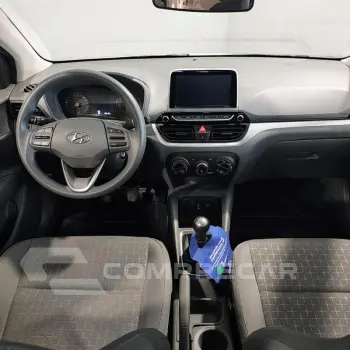 HB20S 1.0 CONFORT PLUS 12V FLEX 4P MANUAL