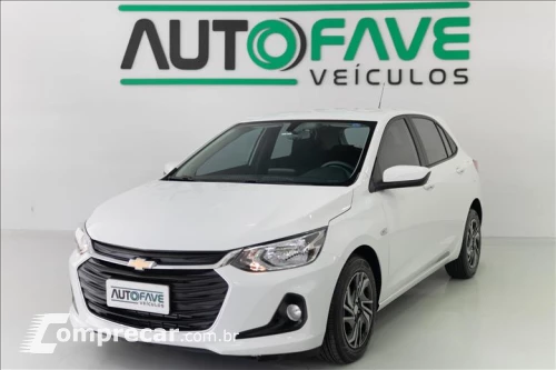 CHEVROLET ONIX 1.0 Turbo LT 4 portas