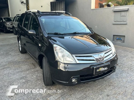 LIVINA GRAND SL 1.8 16V Flex Fuel Aut.