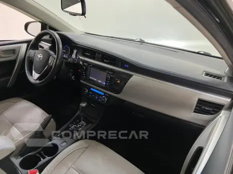 COROLLA 2.0 XEI 16V FLEX 4P AUTOMÁTICO