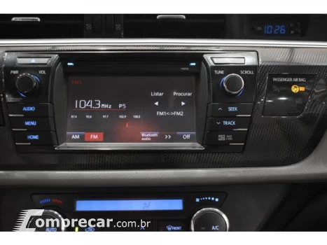 COROLLA - 2.0 XEI 16V 4P AUTOMÁTICO