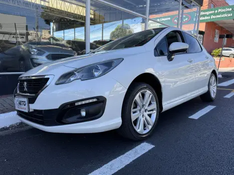 308 Allure 1.6 Flex 16V 5p Mec.