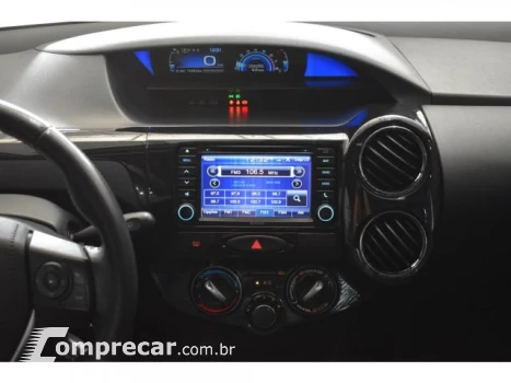 ETIOS HATCH - 1.5 PLATINUM 16V 4P AUTOMÁTICO