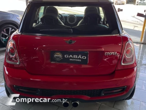 COOPER - 1.6 S CABRIO 16V 2P MANUAL
