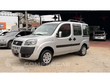 Fiat DOBLO 1.8 MPI ESSENCE 7L 16V FLEX 4P MANUAL 4 portas