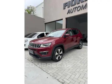 JEEP COMPASS 2.0 16V FLEX LONGITUDE AUTOMÁTICO 4 portas