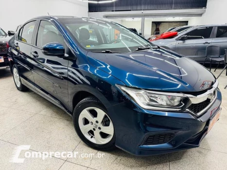 CITY SEDAN PERSONAL 1.5 FLEX 16V AUT