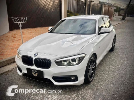 120i 2.0 16V GASOLINA SPORT 4P AUTOMÁTICO