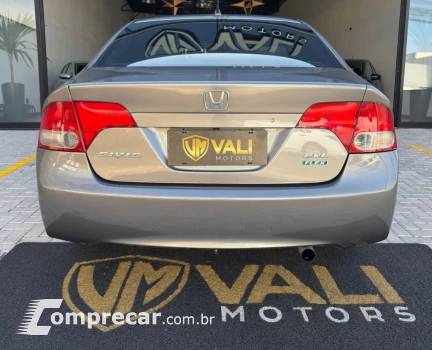 Civic Sed. LXL/LXL SE 1.8 Flex 16V Mec.