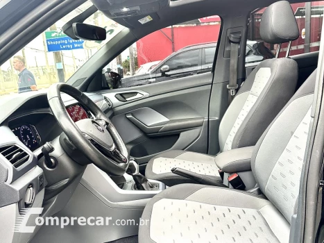 T-CROSS 1.0 200 TSI TOTAL FLEX COMFORTLINE AUTOMÁTICO