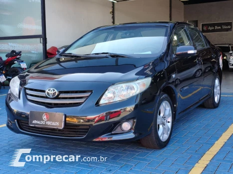 Toyota Corolla XEi 1.8/1.8 Flex 16V Aut. 4 portas