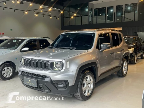 JEEP RENEGADE 1.3 T270 Turbo Flex Sport At6 4 portas