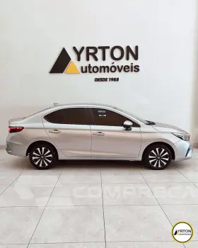 City Sedan 1.5 16V 4P EXL FLEX AUTOMÁTICO