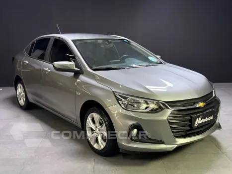 CHEVROLET ONIX 1.0 TURBO FLEX LTZ AUTOMÁTICO 4 portas