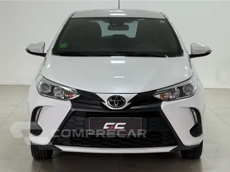 YARIS 1.5 16V FLEX XS CONNECT MULTIDRIVE