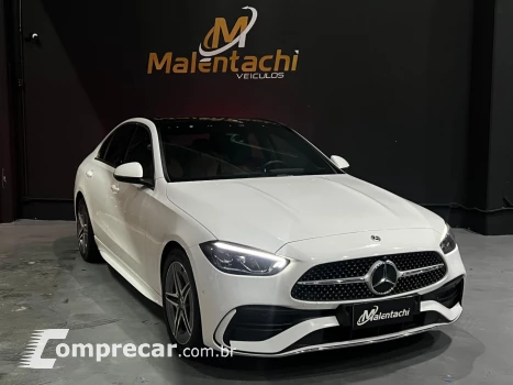Mercedes-Benz C 200 1.5 EQ BOOST HÍBRIDO AMG LINE 9G-TRONIC 4 portas