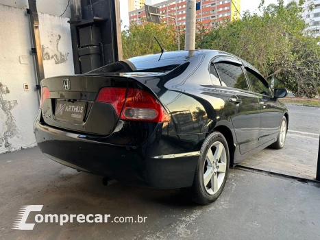 Civic Sedan LXS 1.8/1.8 Flex 16V Aut. 4p