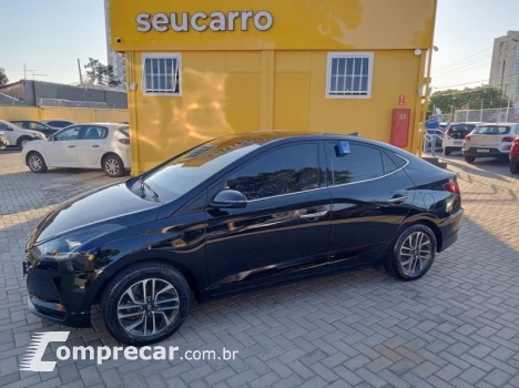 Hyundai HB20S Platinum Plus Bluelink 1.0 Turbo (Aut) (Flex) 4 portas