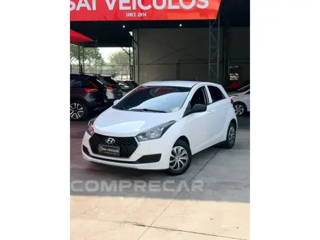 Hyundai HB20 1.0 UNIQUE 12V FLEX 4P MANUAL 4 portas