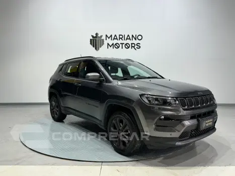 JEEP COMPASS 1.3 T270 TURBO FLEX LONGITUDE AT6 4 portas