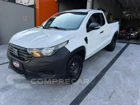 Fiat Strada Endurance 1.3 Flex 8V CS Plus 2 portas