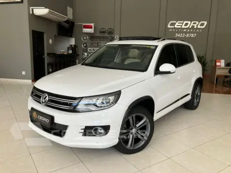 Tiguan 2.0 16V 4P TSI R-LINE TURBO AUTOMÁTICO TIPTRONIC