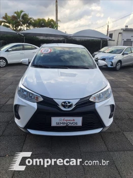 YARIS 1.5 16V FLEX SEDAN XL LIVE MULTIDRIVE
