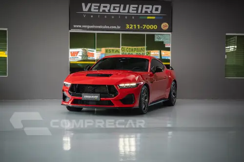 FORD MUSTANG 5.0 V8 Ti-vct GT Premium Selectshift 4 portas