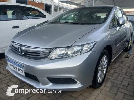 CIVIC - 1.8 LXS 16V 4P AUTOMÁTICO