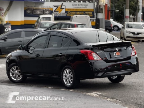 VERSA SV 1.6 16V FlexStart 4p Aut.
