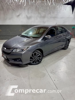 Honda CITY Sedan DX 1.5 Flex 16V Mec. 4 portas