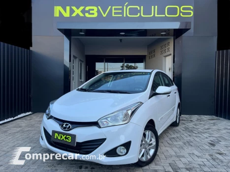 HB20S 1.6 PREMIUM 16V FLEX 4P AUTOMÁTICO