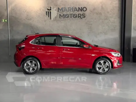 ONIX 1.0 TURBO FLEX PREMIER AUTOMÁTICO