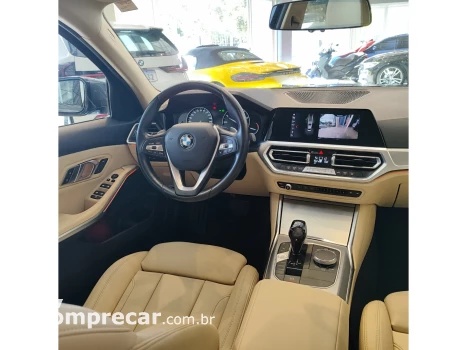 320i 2.0 16V TURBO GASOLINA SPORT GP AUTOMÁTICO