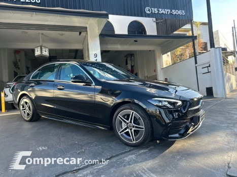 C 200 1.5 Eq Boost Híbrido Amg Line 9G-Tronic