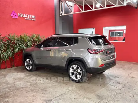 COMPASS 2.0 16V DIESEL LONGITUDE 4X4 AUTOMÁTICO