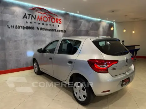 Sandero 1.0 12V 4P FLEX SCE LIFE